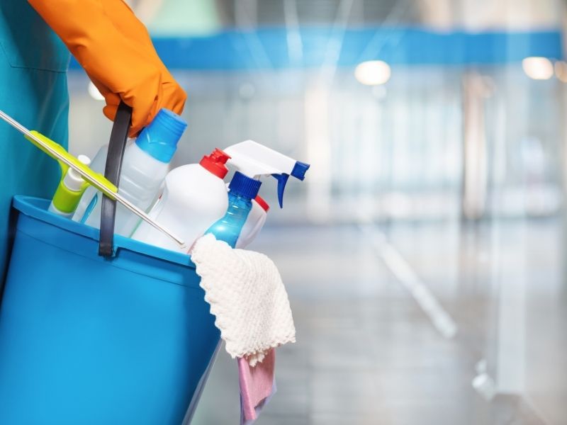 lady cleaning services wake fores nc
