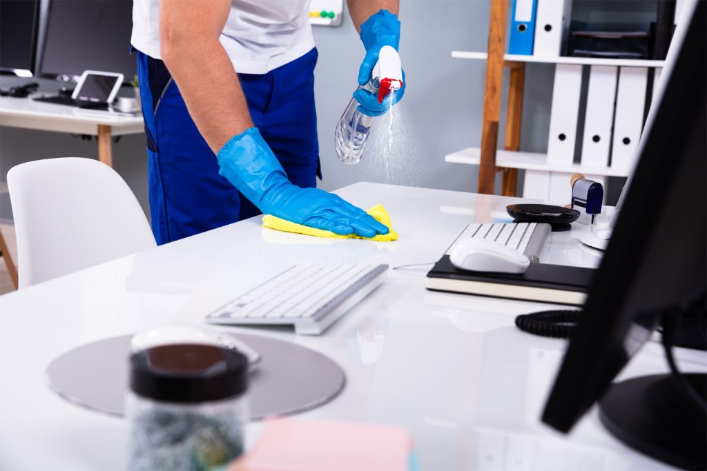 cleaning modern office garner nc